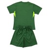 Maillot de Gardien Chelsea 2025-26 Verte Pour Enfant